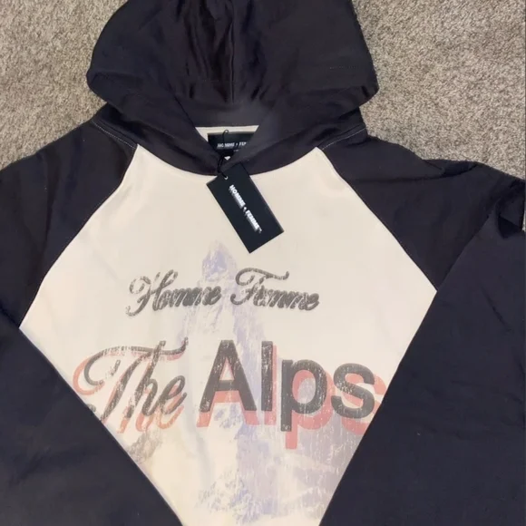 Homme+Femme The Alps hoodie - Swiss Alps hoodie 2XL